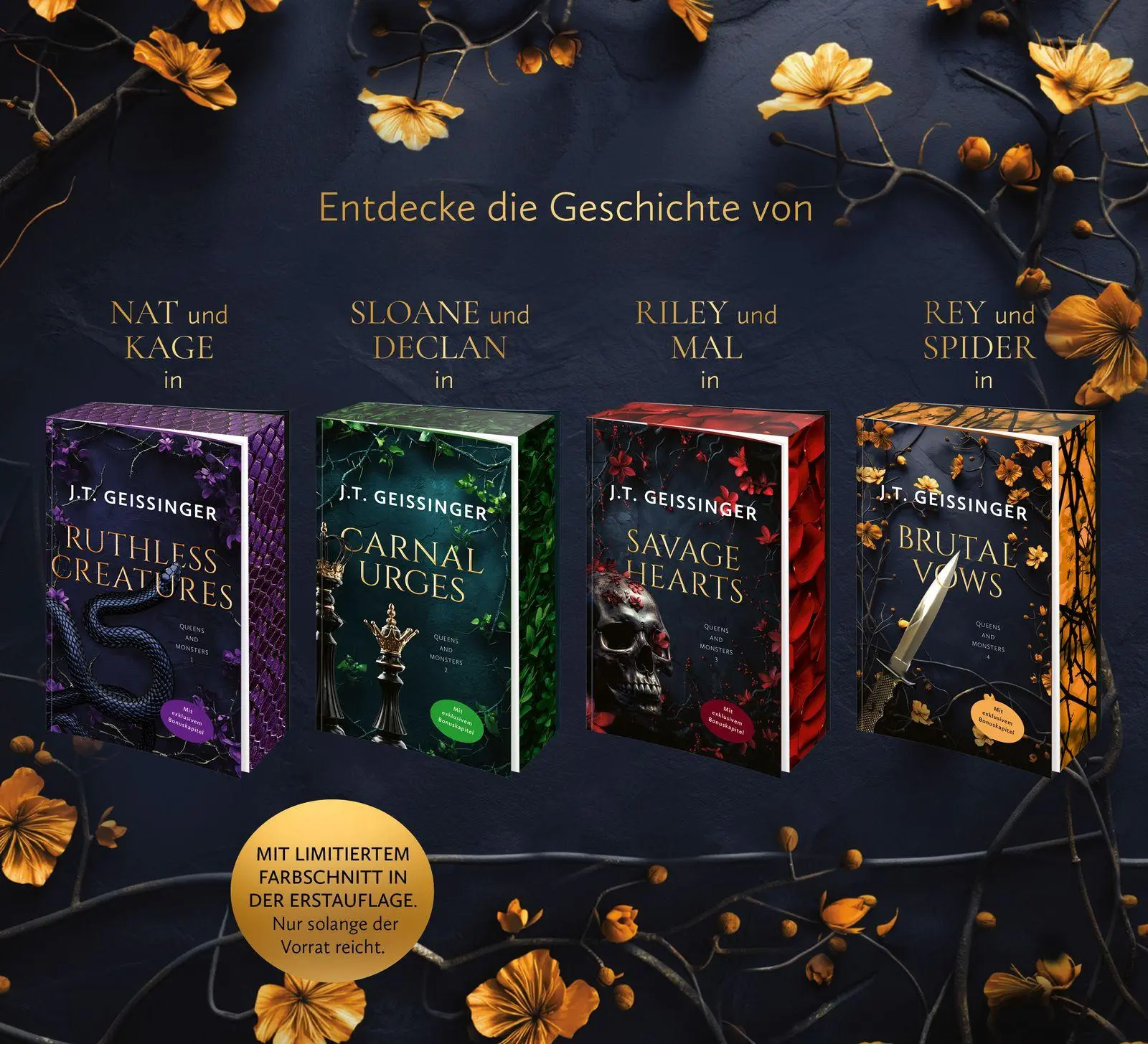 Bild: 9783426566350 | Brutal Vows | J. T. Geissinger | Taschenbuch | 432 S. | Deutsch | 2026