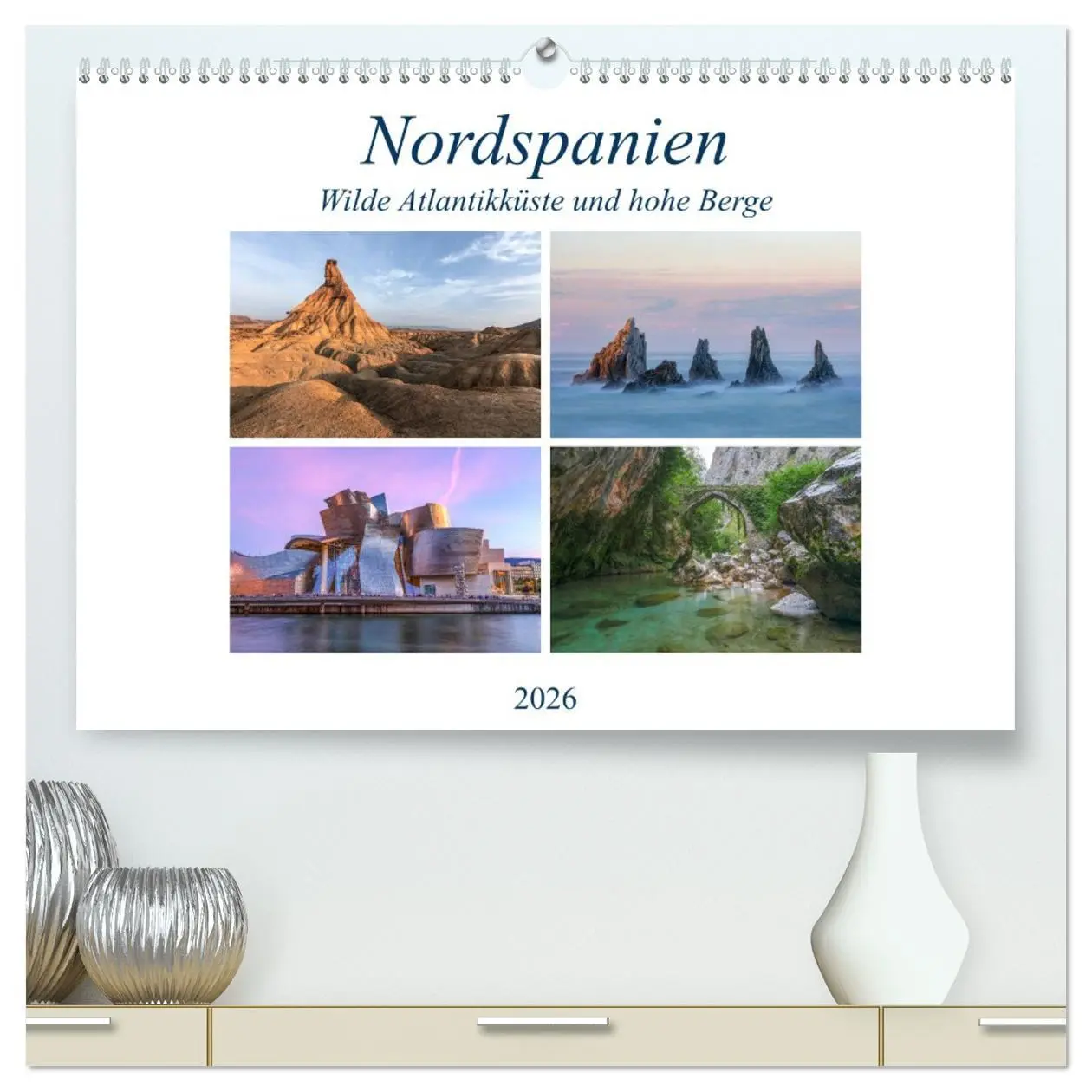 Cover: 9783457706350 | Nordspanien, wilde Atlantikküste und hohe Berge (hochwertiger...