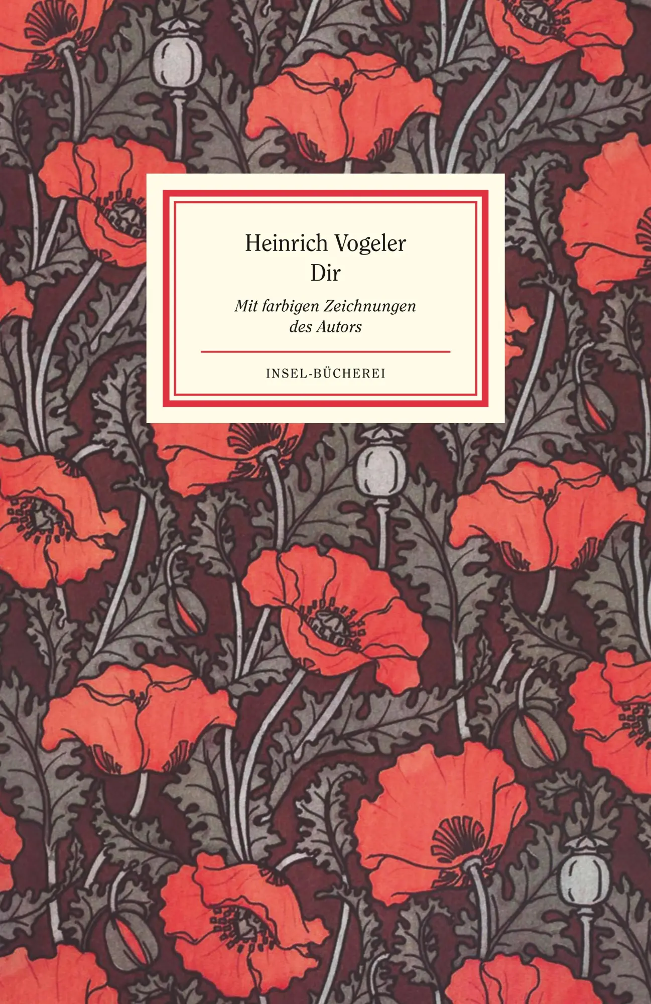 Cover: 9783458176350 | Dir | Gedichte | Heinrich Vogeler | Buch | Insel-Bücherei | 80 S.