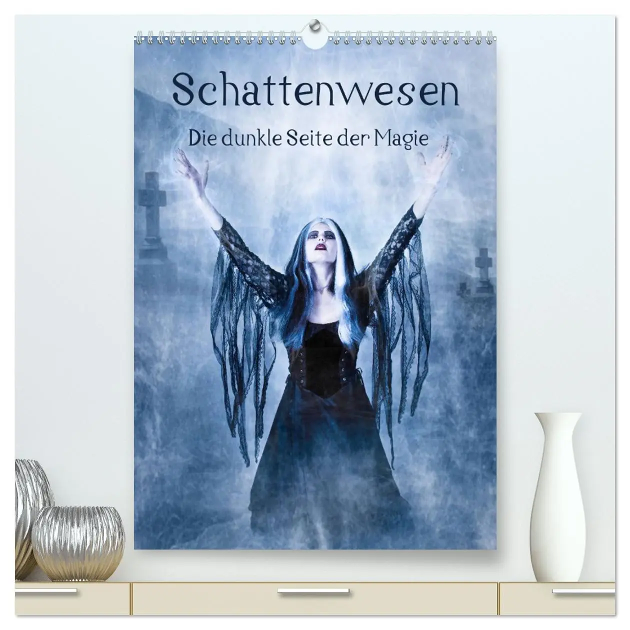 Cover: 9783516416350 | Schattenwesen - Die dunkle Seite der Magie (hochwertiger Premium...