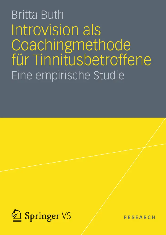 Cover: 9783531196350 | Introvision als Coachingmethode für Tinnitusbetroffene | Guedes | Buch