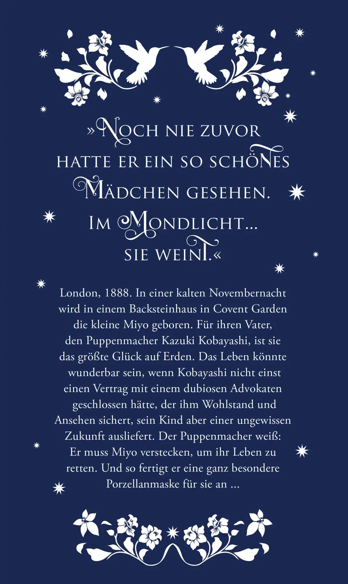 Rückseite: 9783608966350 | Das Mädchen mit dem Porzellangesicht | Longlist Phantastik-Preis 2024