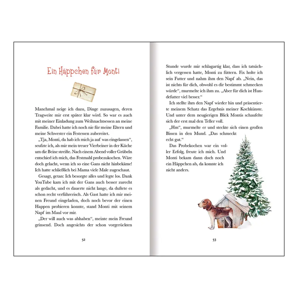 Bild: 9783746266350 | Eine himmlische Überraschung unterm Tannenbaum | Heike Wendler | Buch