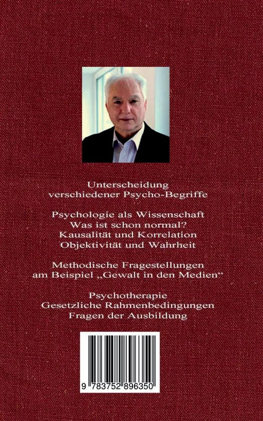 Rückseite: 9783752896350 | alles Psycho ! | Psychologie Psychiatrie Psychotherapie | Dentler