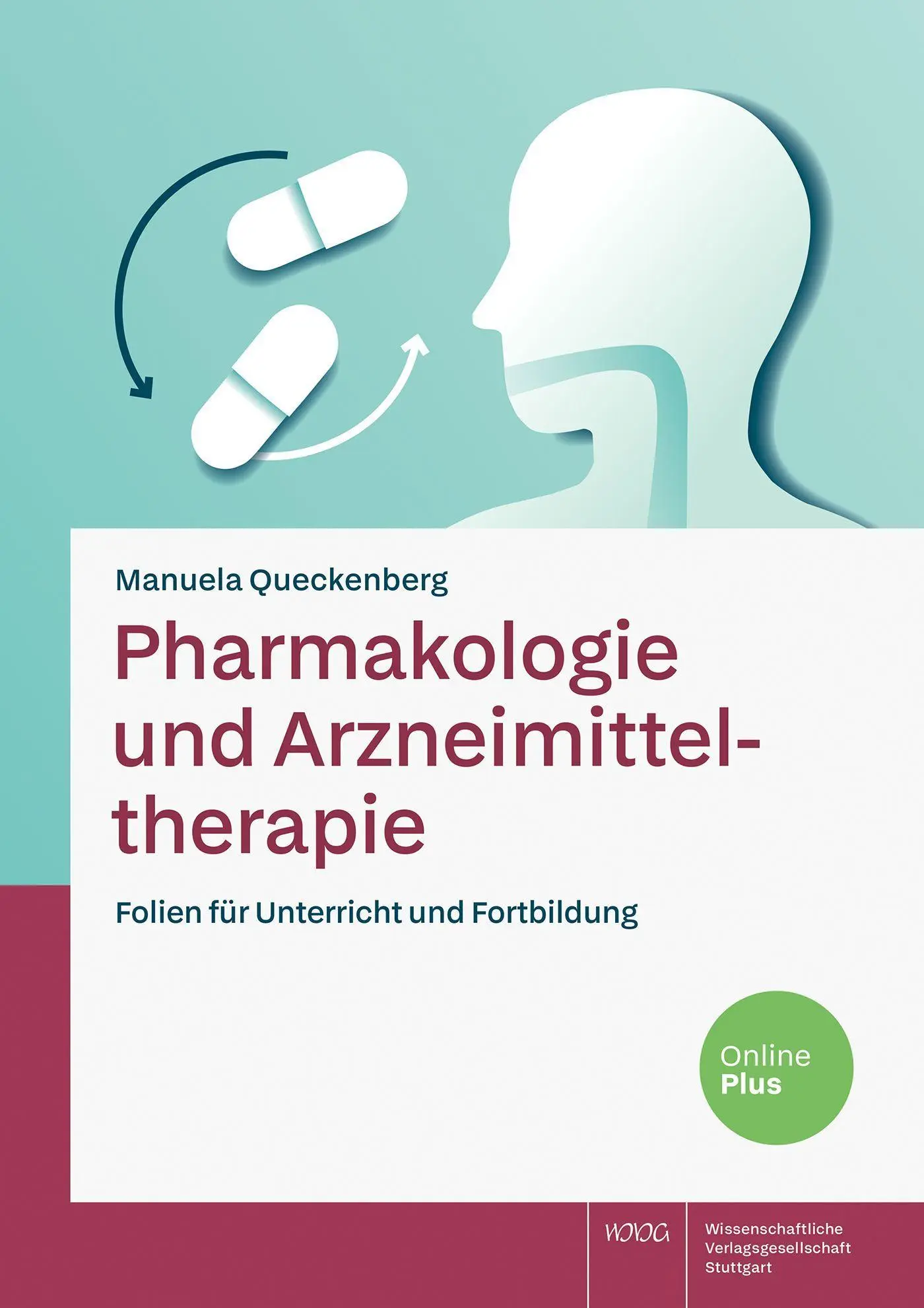 Bild: 9783804746350 | Pharmakologie und Arzneimitteltherapie | Manuela Queckenberg | Buch