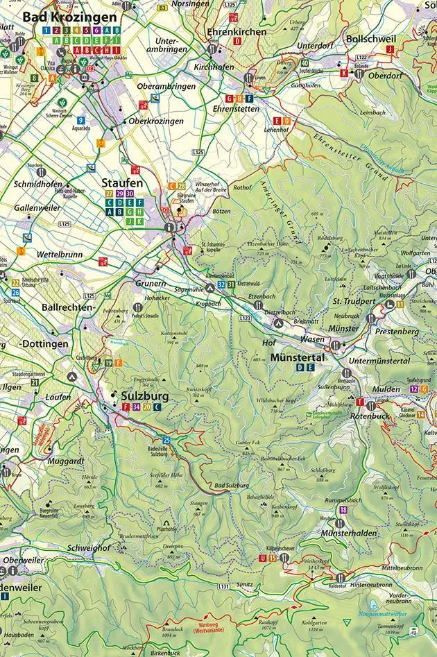 Bild: 9783935806350 | Heilbad Bad Krozingen und die Ferienregion Münstertal-Staufen | GmbH