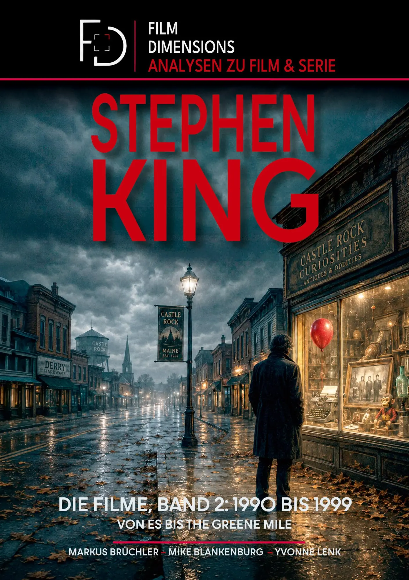 Cover: 9783985786350 | Stephen King - Die Filme, Band 2: 1990 bis 1999 (Ein Film...
