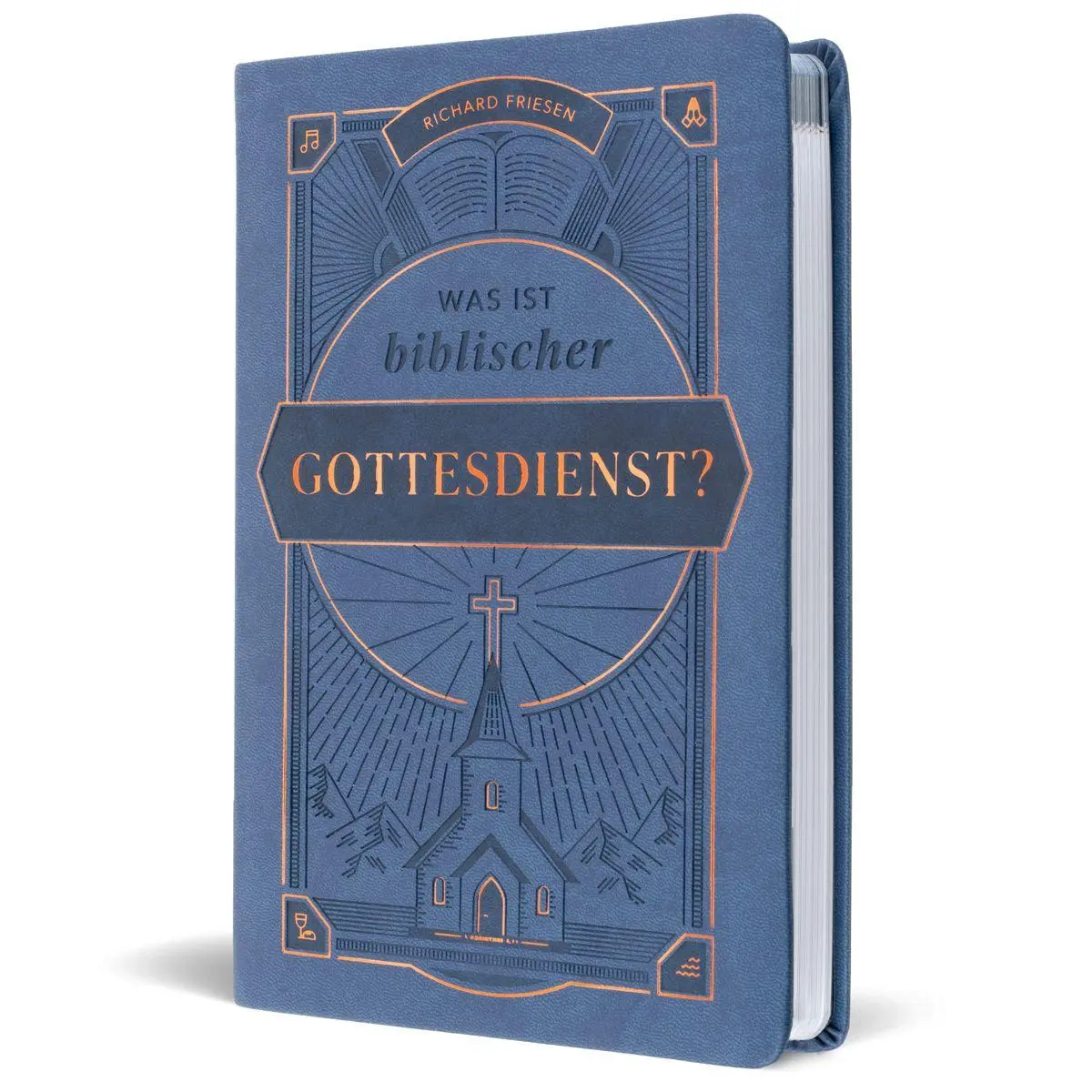 Cover: 9783989676350 | Was ist biblischer Gottesdienst? | Richard Friesen | Buch | 180 S.