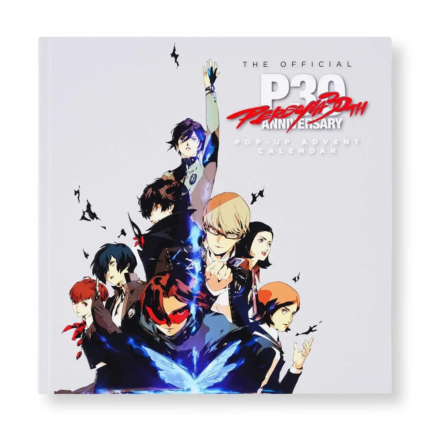Cover: 9798337406350 | Persona: The Official 30th Anniversary Pop-Up Advent Calendar