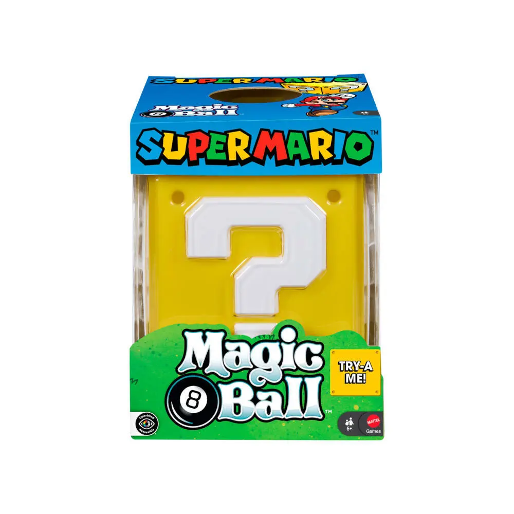 Cover: 194735396450 | Super Mario Magic 8 Ball | Spiel | Offene Verpackung | JNJ43 | Deutsch