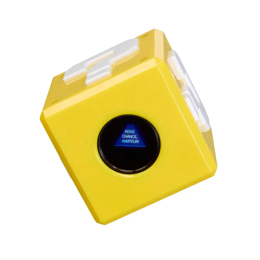 Bild: 194735396450 | Super Mario Magic 8 Ball | Spiel | Offene Verpackung | JNJ43 | Deutsch