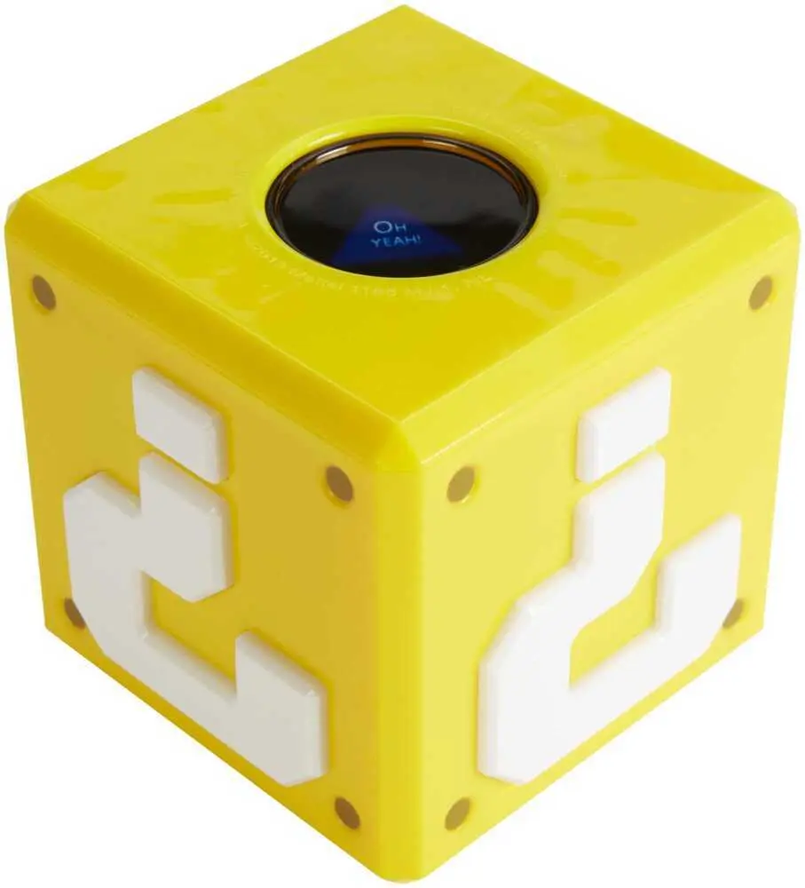 Bild: 194735396450 | Super Mario Magic 8 Ball | Spiel | Offene Verpackung | JNJ43 | Deutsch