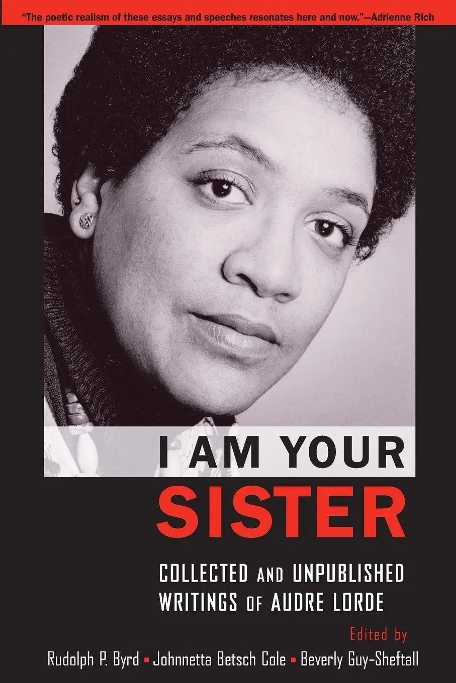Cover: 9780199846450 | I Am Your Sister | Collected and Unpublished Writings of Audre Lorde
