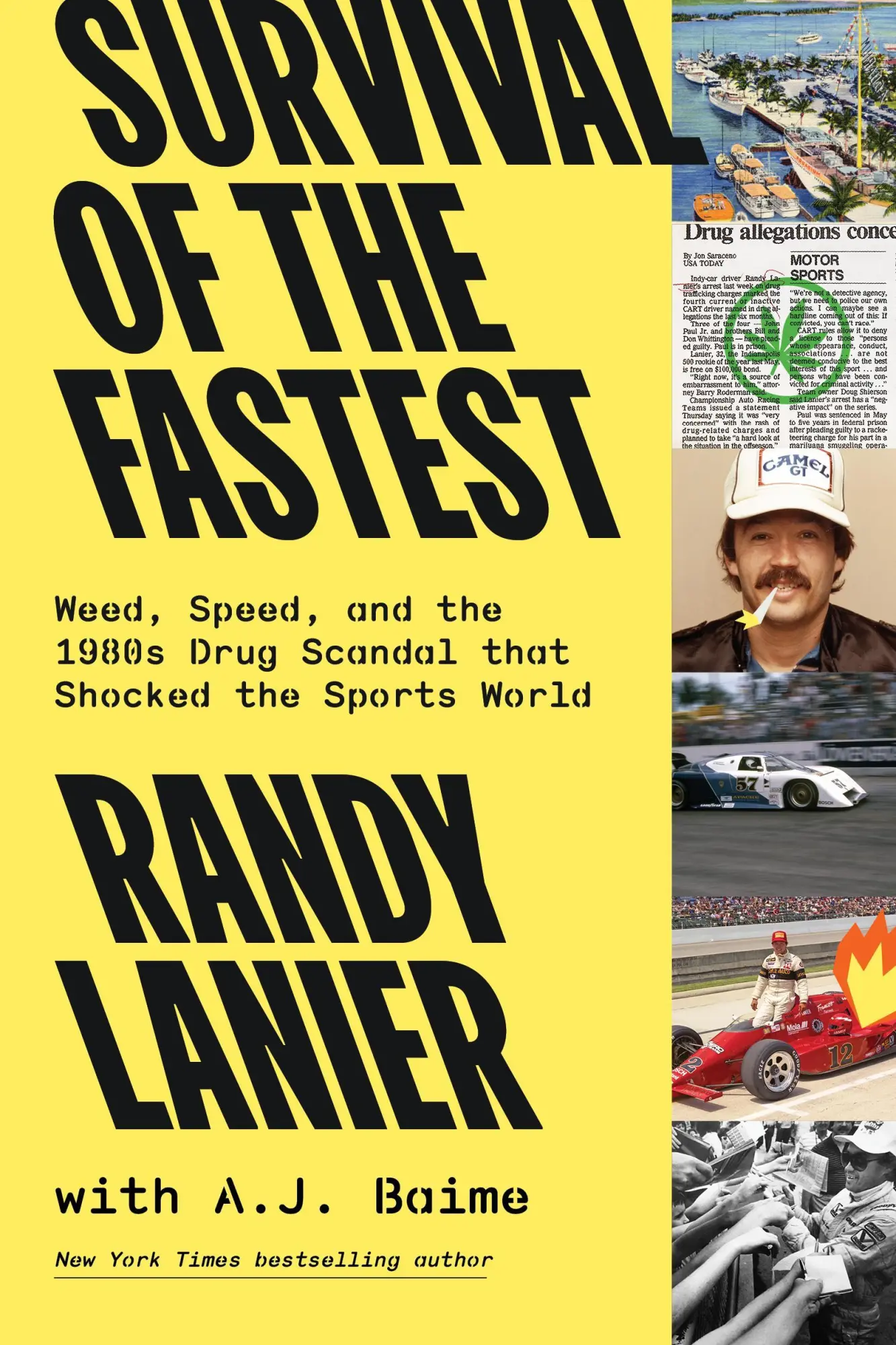 Cover: 9780306826450 | Survival of the Fastest | Randy Lanier | Buch | Gebunden | Englisch