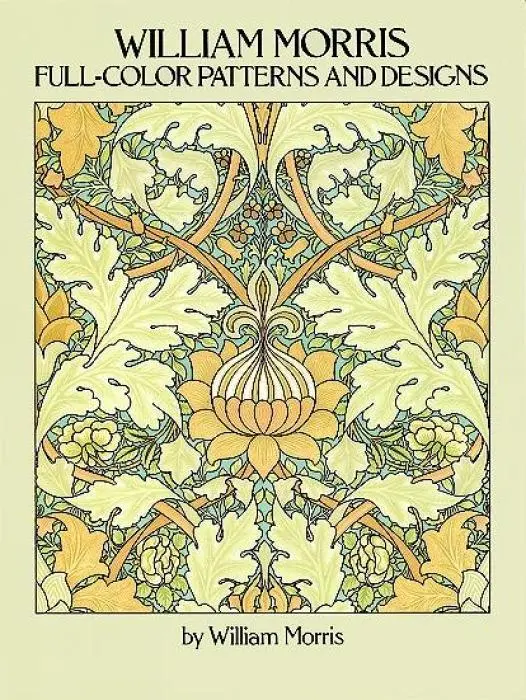 Cover: 9780486256450 | William Morris Full-Color Patterns and Designs | William Morris | Buch