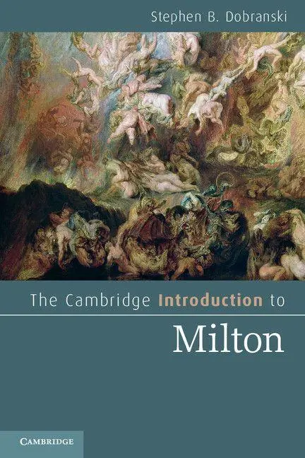 Cover: 9780521726450 | The Cambridge Introduction to Milton | Stephen B. Dobranski | Buch