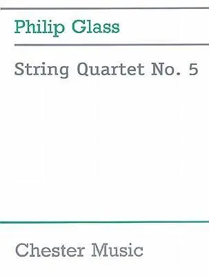 Cover: 9780711976450 | String Quartet No.5 | Philip Glass | Taschenbuch | Partitur | Englisch