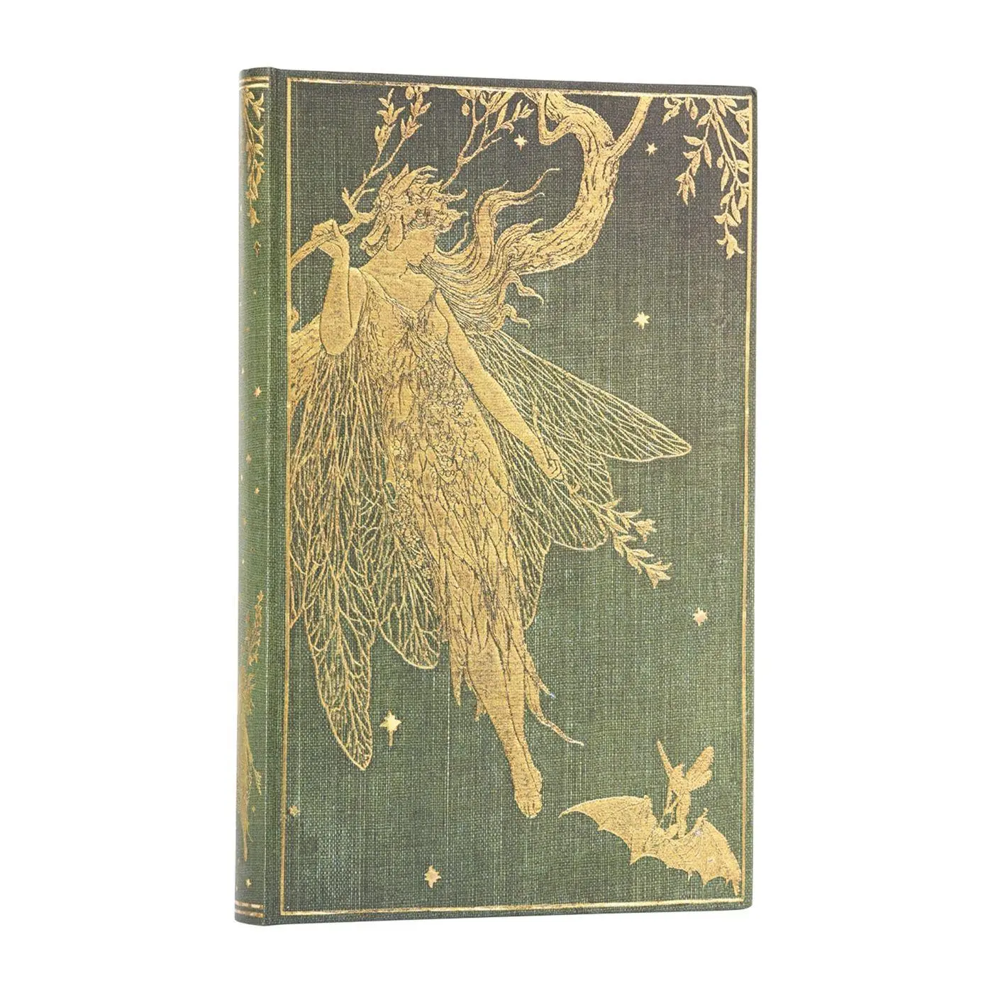 Cover: 9781439796450 | Olive Fairy Maxi Dot Grid Hardcover Journal, 192pg, 120gsm by...
