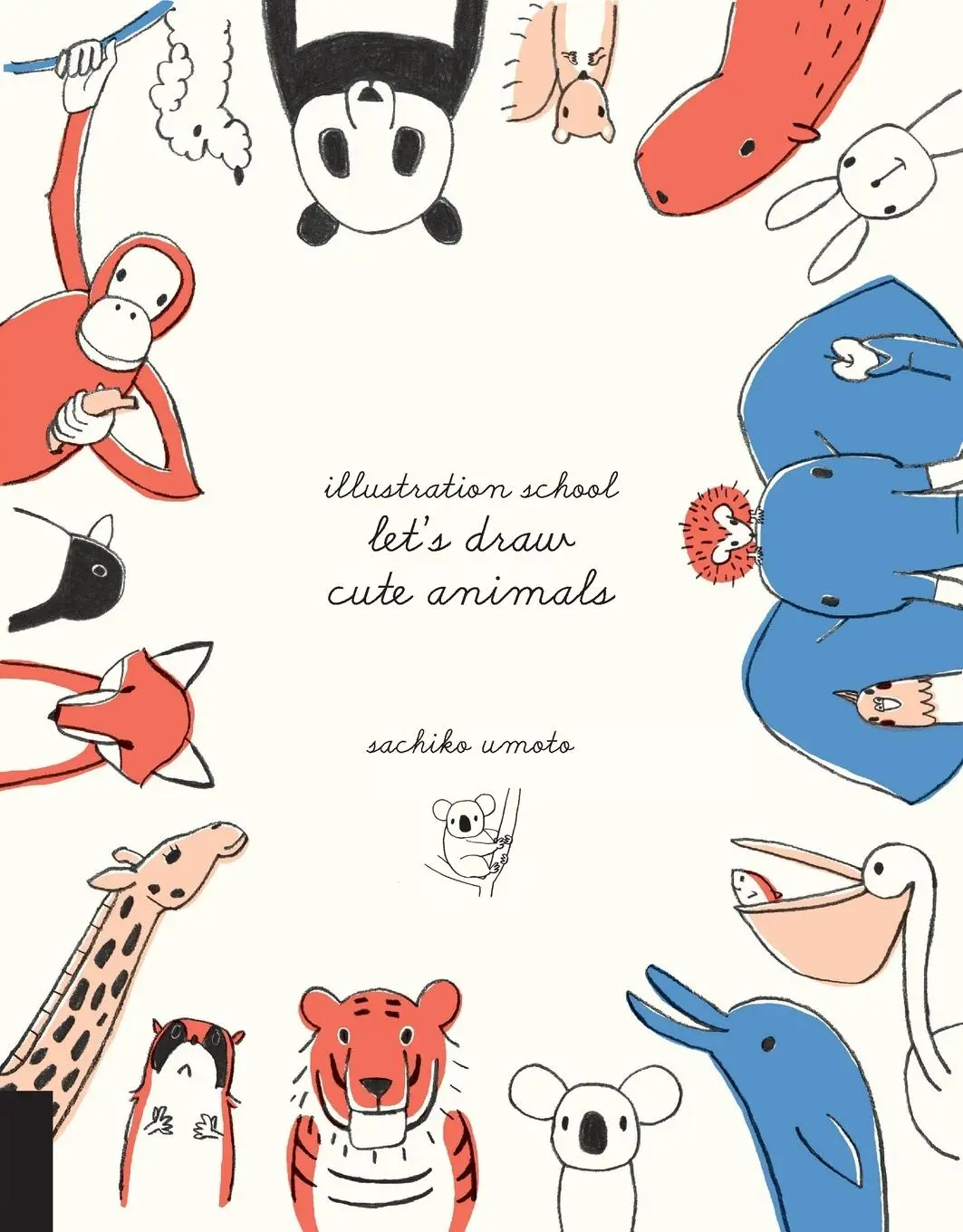 Cover: 9781592536450 | Let's Draw Cute Animals (Illustration School) | Sachiko Umoto | Buch