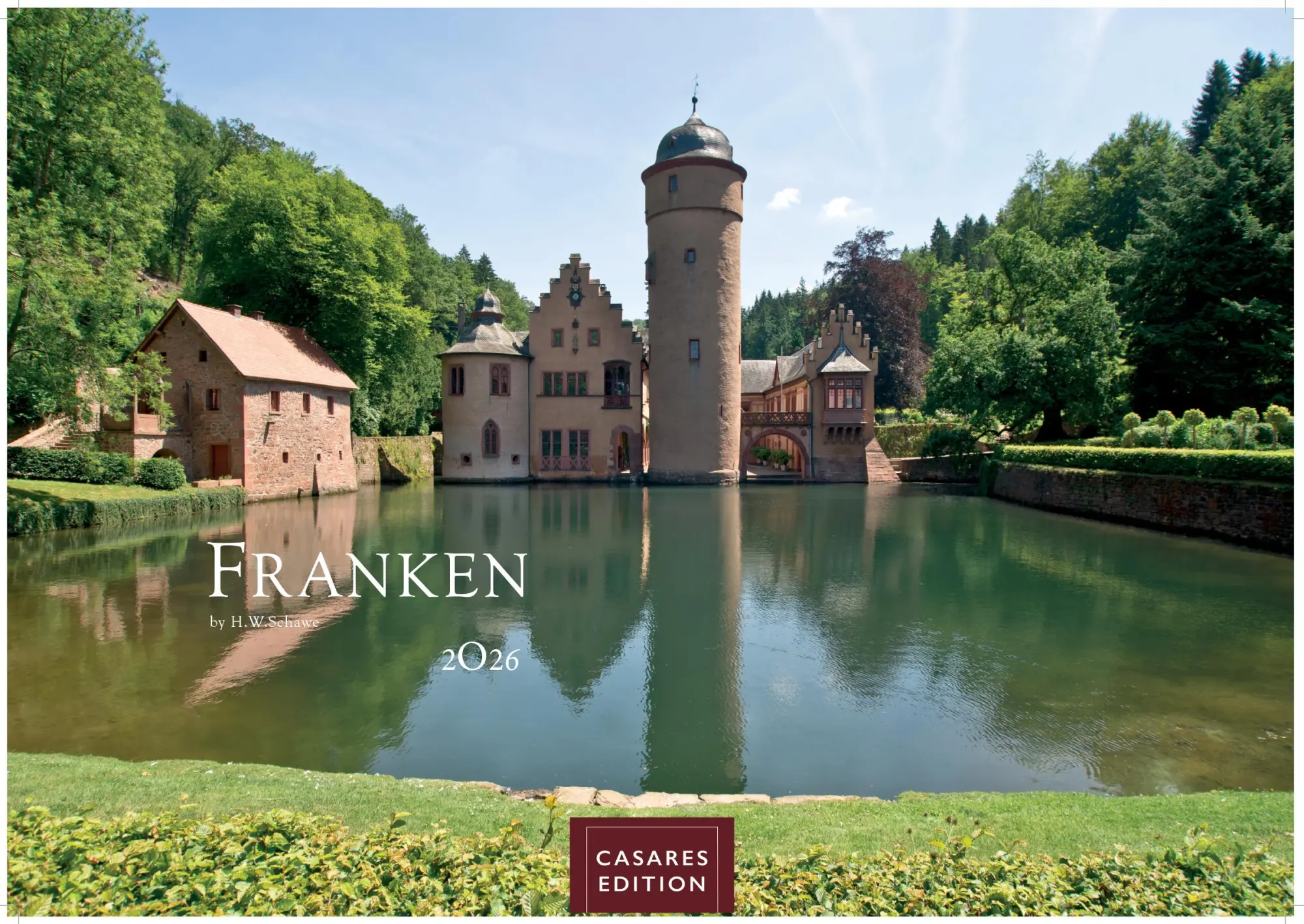 Cover: 9781835246450 | Franken Kalender 2026 - Wandkalender Fotokalender Deutschland...