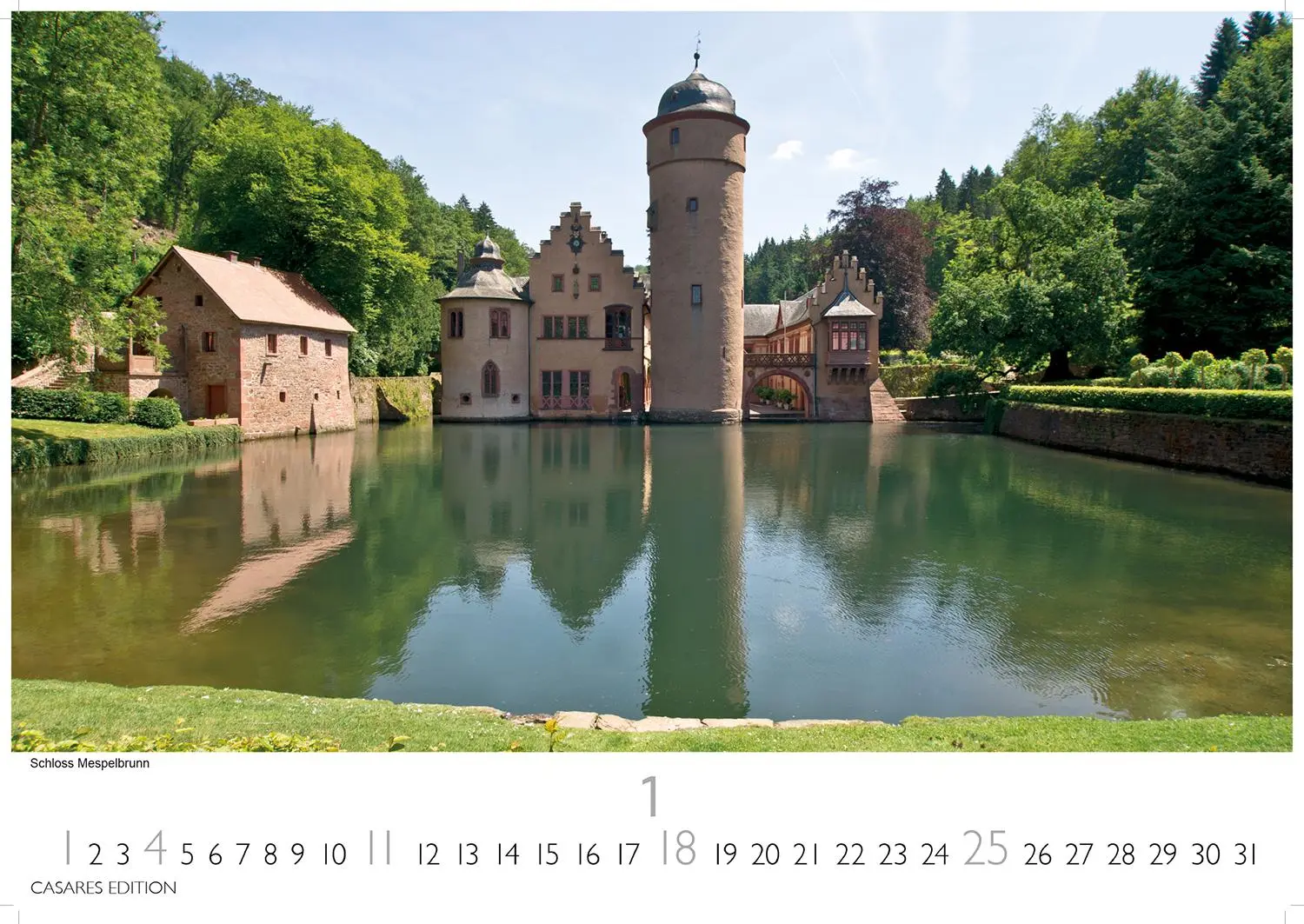 Bild: 9781835246450 | Franken Kalender 2026 - Wandkalender Fotokalender Deutschland...