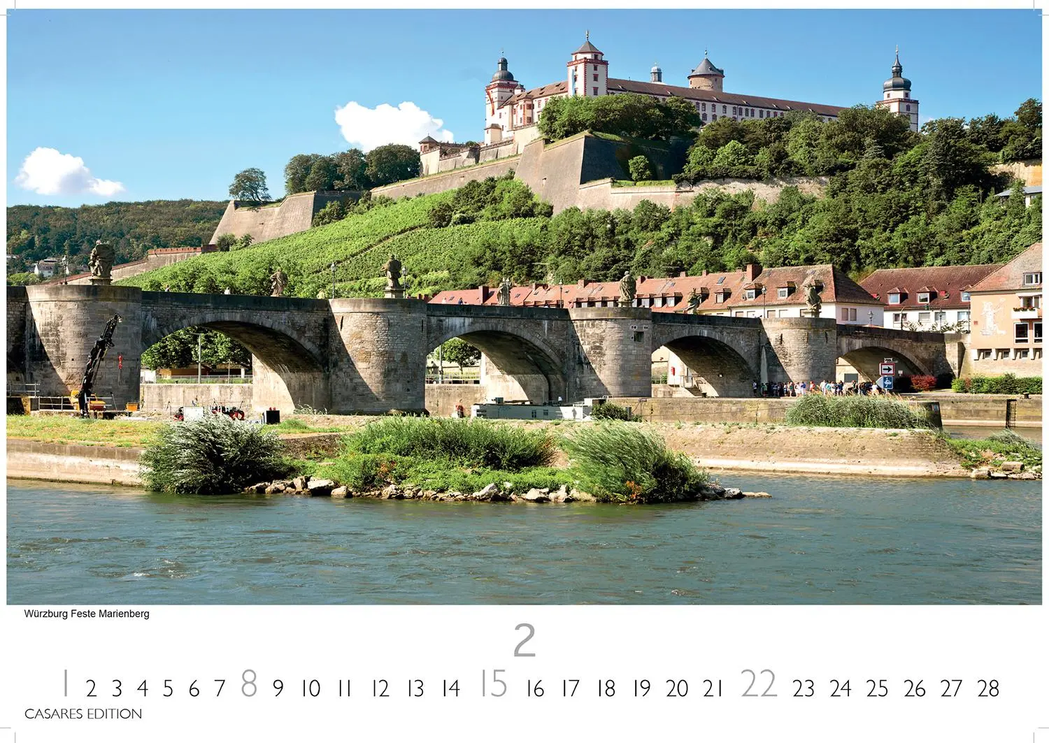 Bild: 9781835246450 | Franken Kalender 2026 - Wandkalender Fotokalender Deutschland...