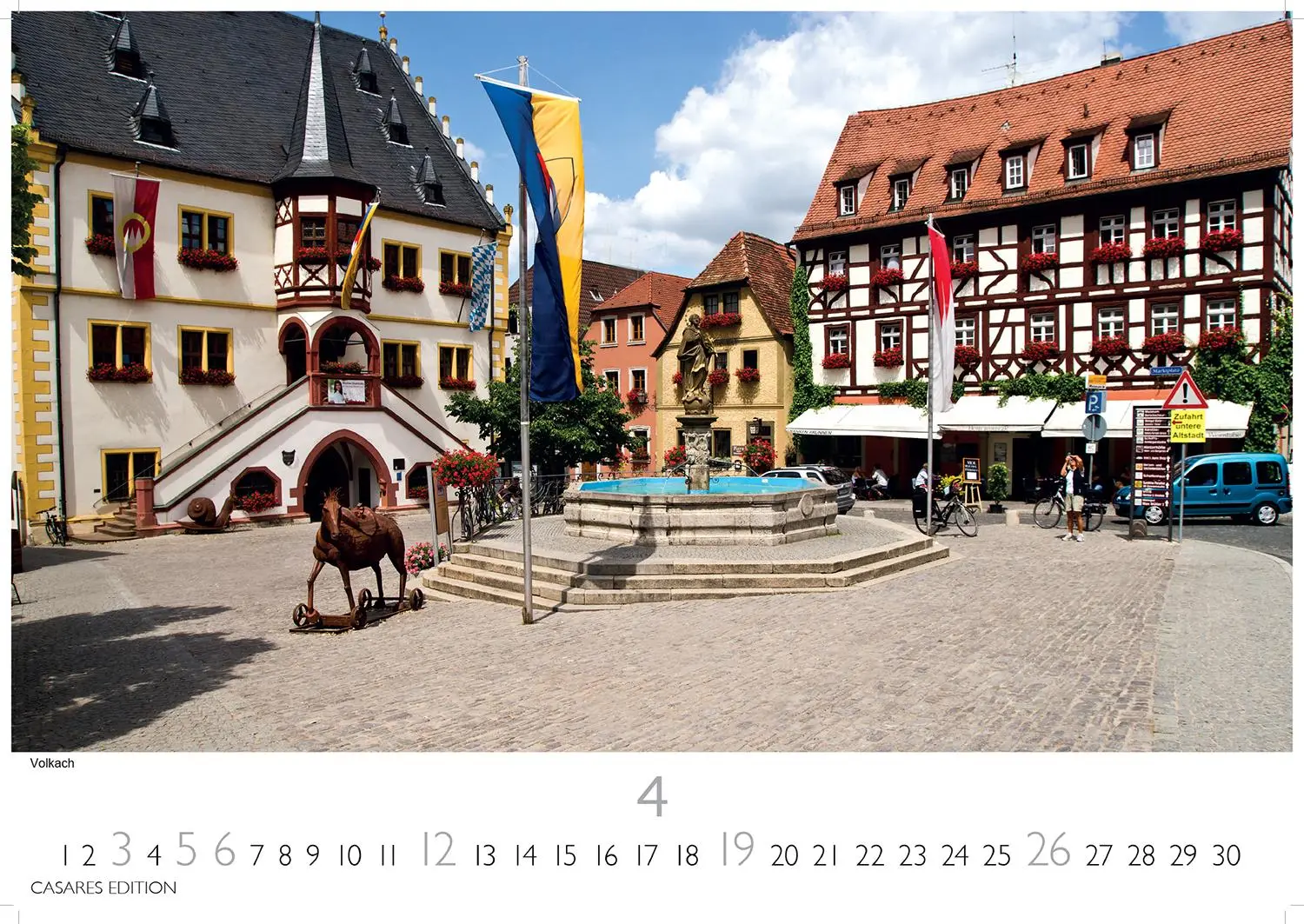 Bild: 9781835246450 | Franken Kalender 2026 - Wandkalender Fotokalender Deutschland...