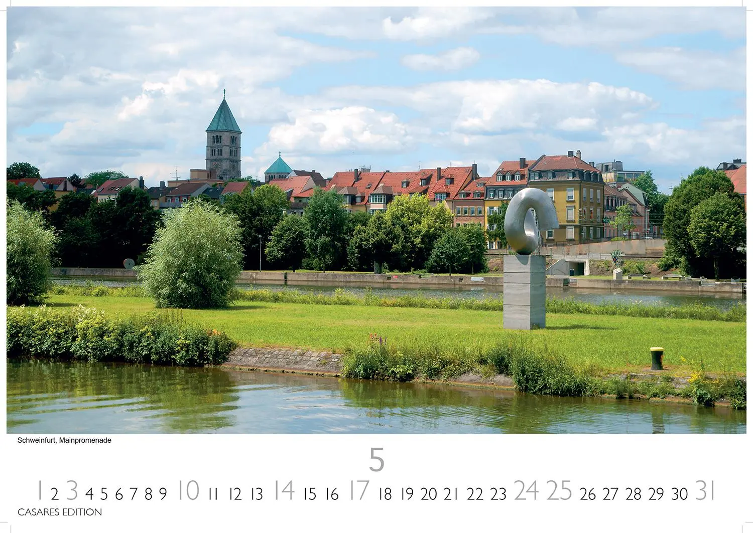 Bild: 9781835246450 | Franken Kalender 2026 - Wandkalender Fotokalender Deutschland...