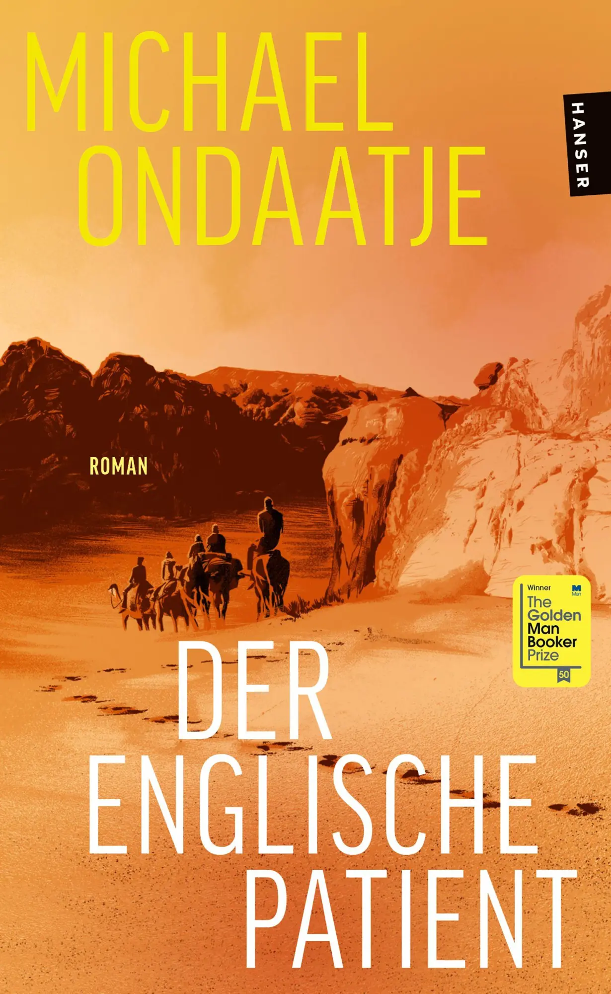 Cover: 9783446286450 | Der englische Patient | Roman | Michael Ondaatje | Taschenbuch | 2026
