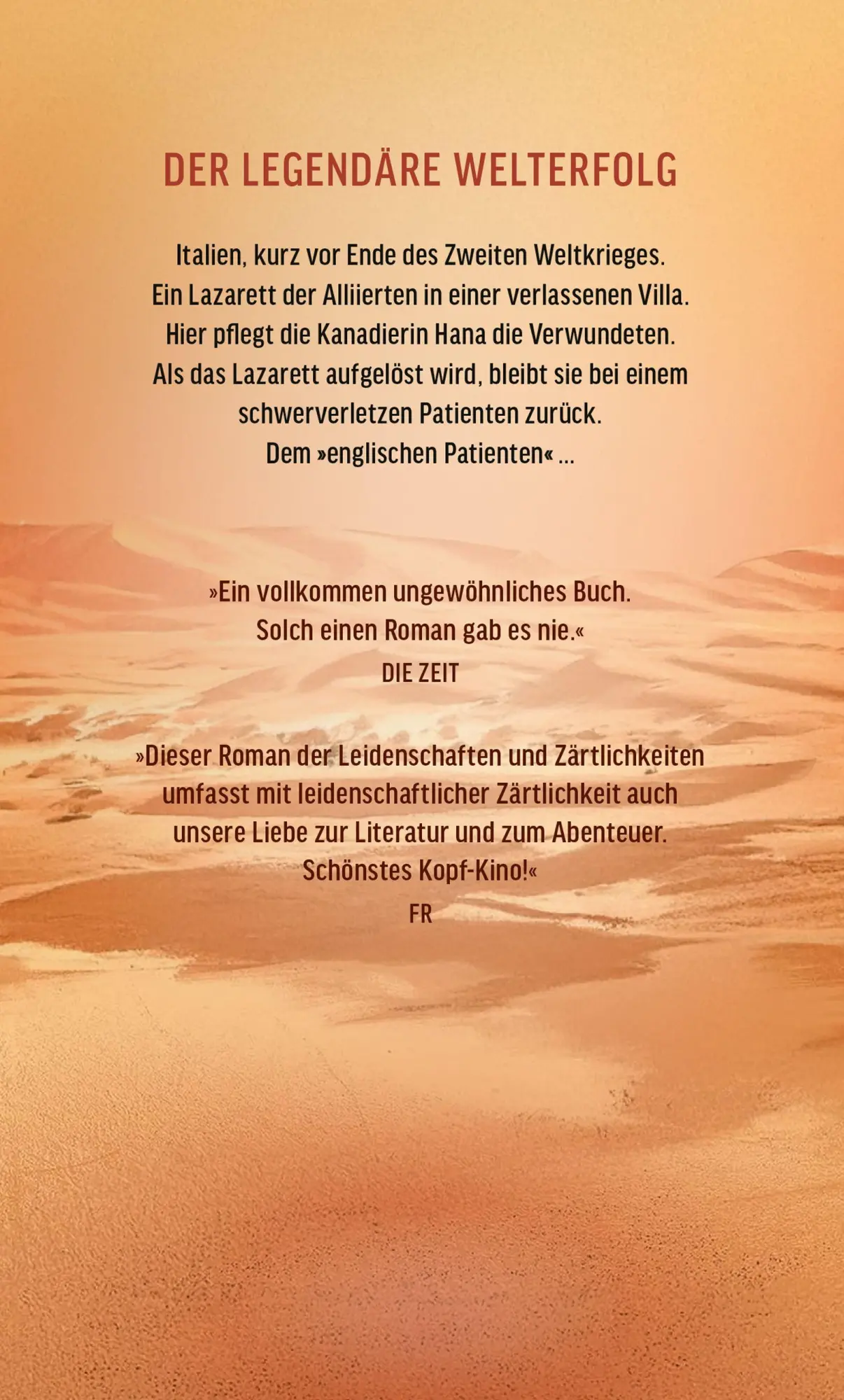 Bild: 9783446286450 | Der englische Patient | Roman | Michael Ondaatje | Taschenbuch | 2026