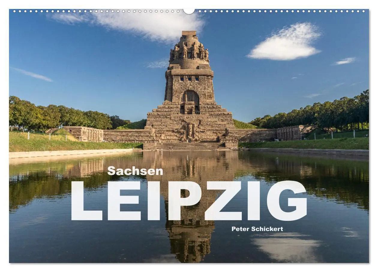 Cover: 9783457486450 | Sachsen - Leipzig (Wandkalender 2026 DIN A2 quer), CALVENDO...