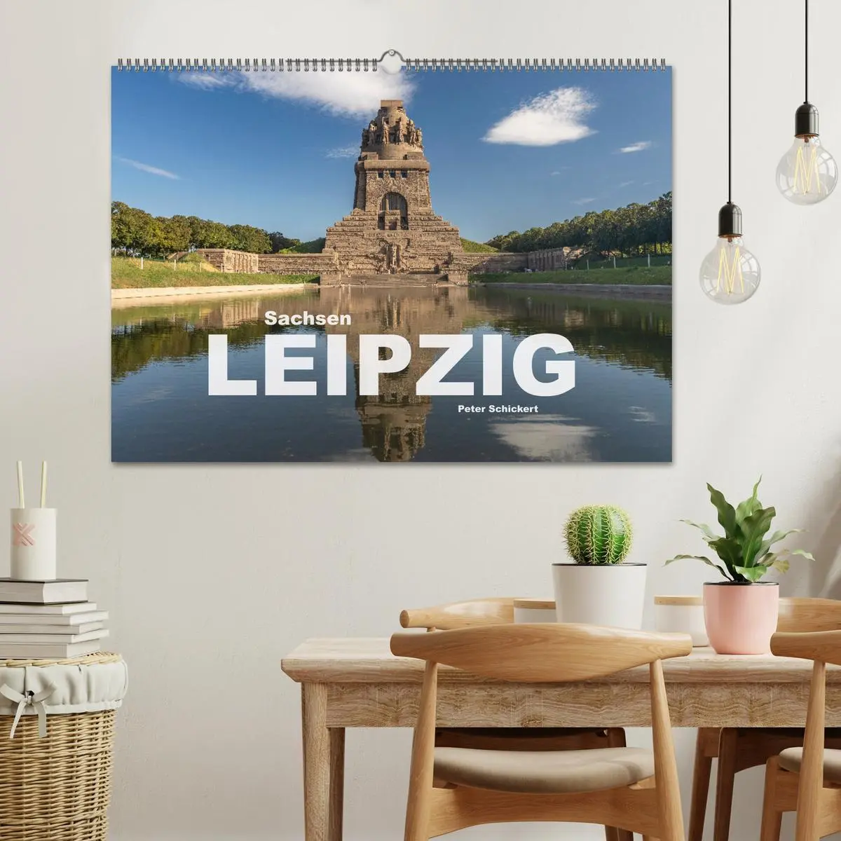 Bild: 9783457486450 | Sachsen - Leipzig (Wandkalender 2026 DIN A2 quer), CALVENDO...