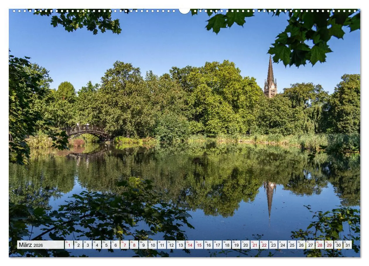 Bild: 9783457486450 | Sachsen - Leipzig (Wandkalender 2026 DIN A2 quer), CALVENDO...