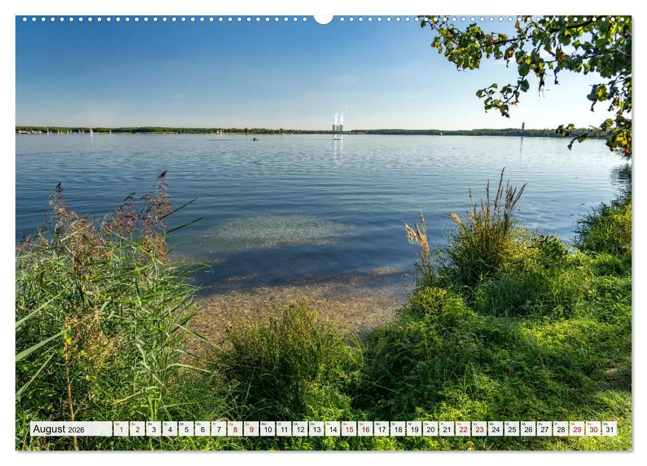 Bild: 9783457486450 | Sachsen - Leipzig (Wandkalender 2026 DIN A2 quer), CALVENDO...