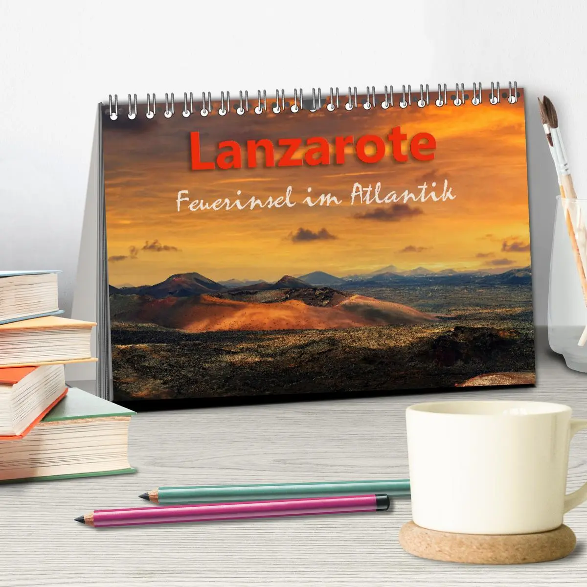 Bild: 9783457626450 | Lanzarote Feuerinsel im Atlantik (Tischkalender 2026 DIN A5 quer),...