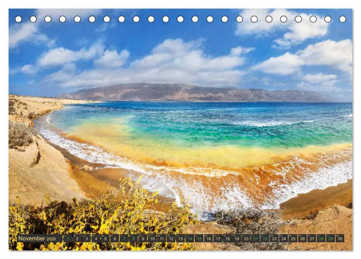 Bild: 9783457626450 | Lanzarote Feuerinsel im Atlantik (Tischkalender 2026 DIN A5 quer),...