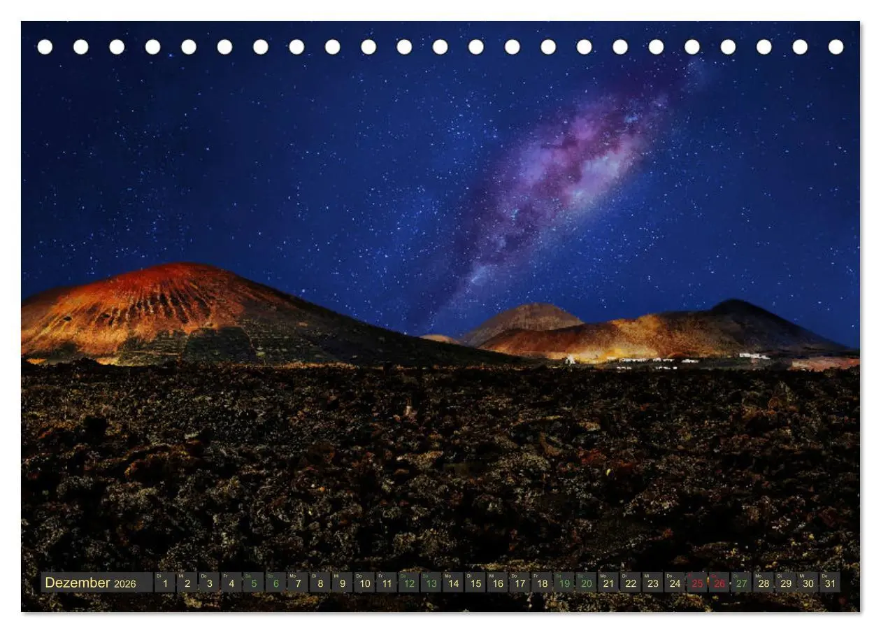 Bild: 9783457626450 | Lanzarote Feuerinsel im Atlantik (Tischkalender 2026 DIN A5 quer),...