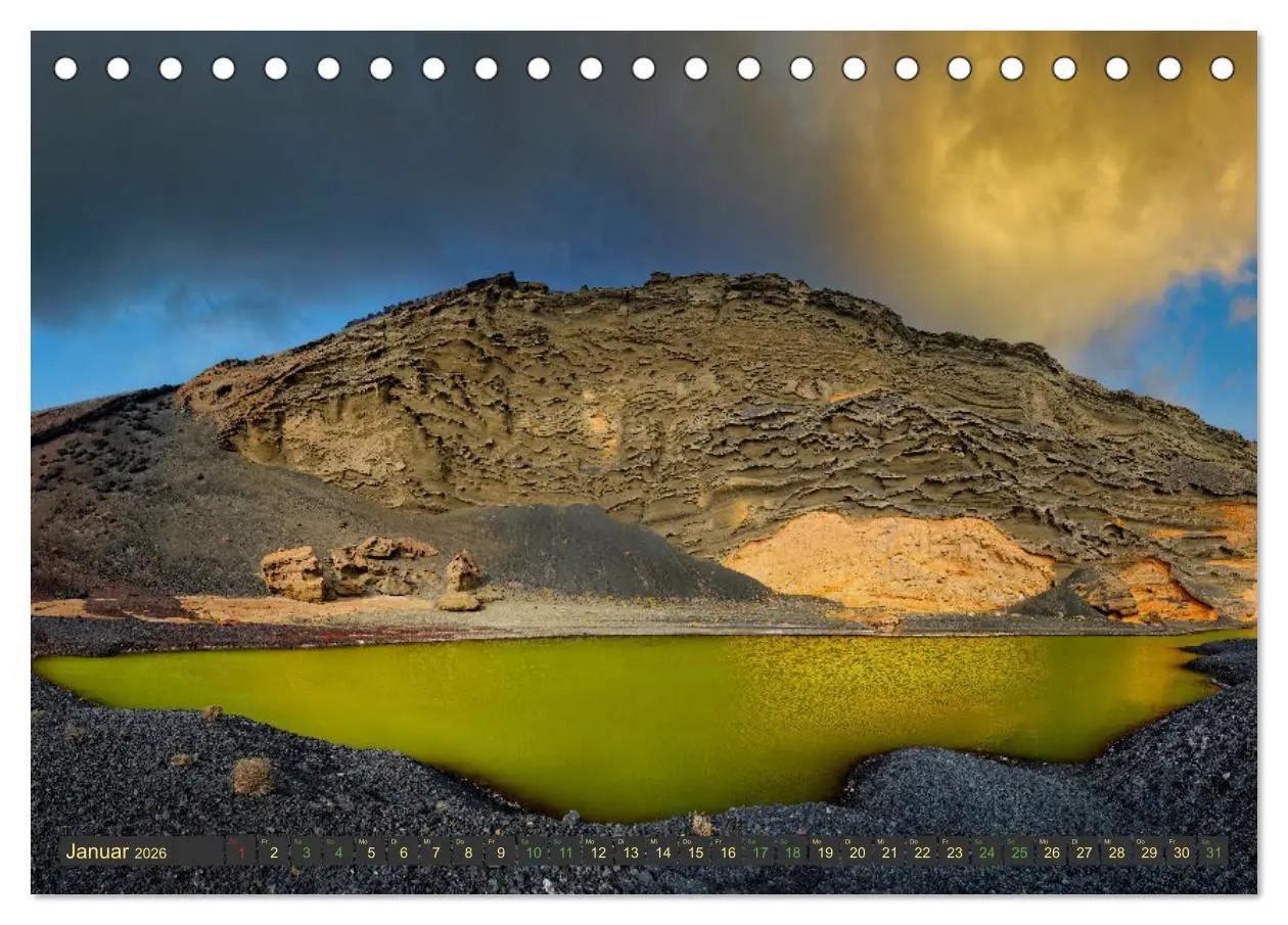 Bild: 9783457626450 | Lanzarote Feuerinsel im Atlantik (Tischkalender 2026 DIN A5 quer),...