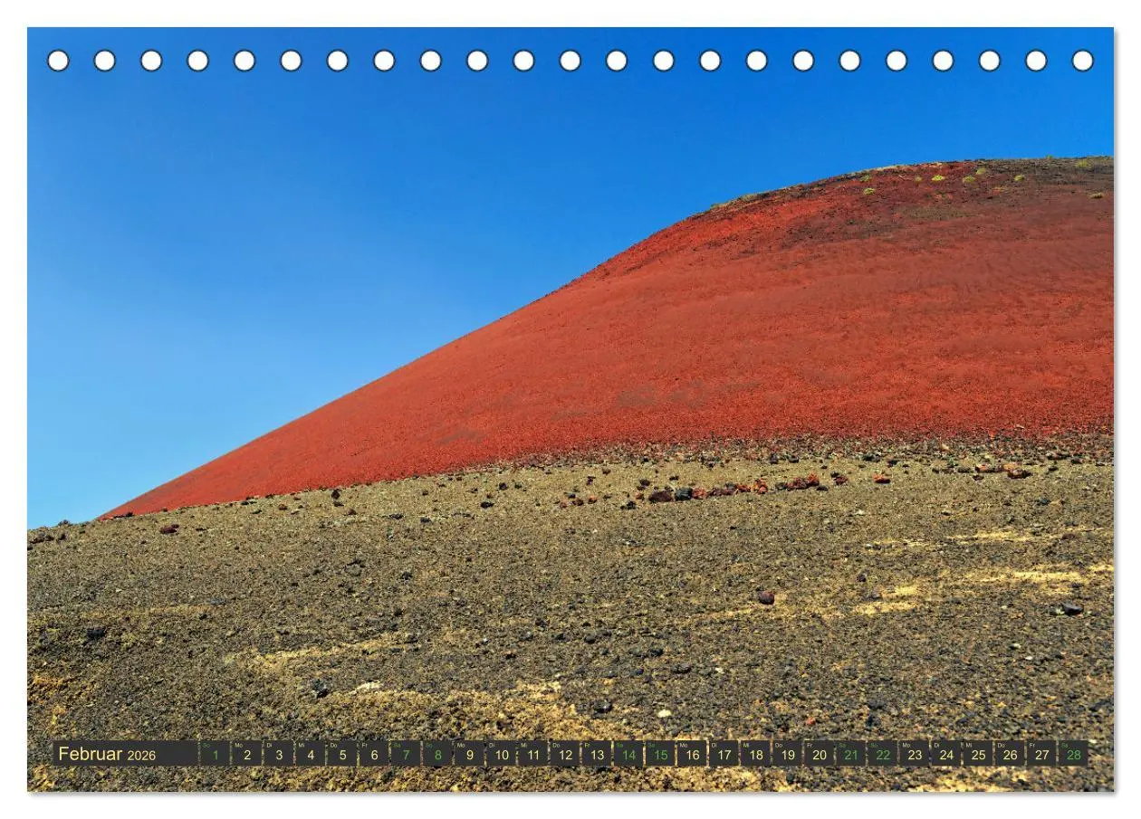 Bild: 9783457626450 | Lanzarote Feuerinsel im Atlantik (Tischkalender 2026 DIN A5 quer),...