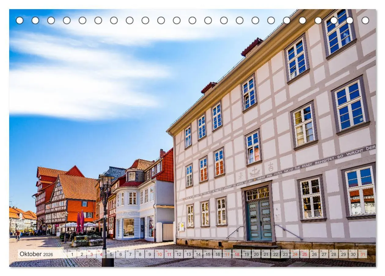 Bild: 9783457796450 | Duderstadt Impressionen (Tischkalender 2026 DIN A5 quer), CALVENDO...