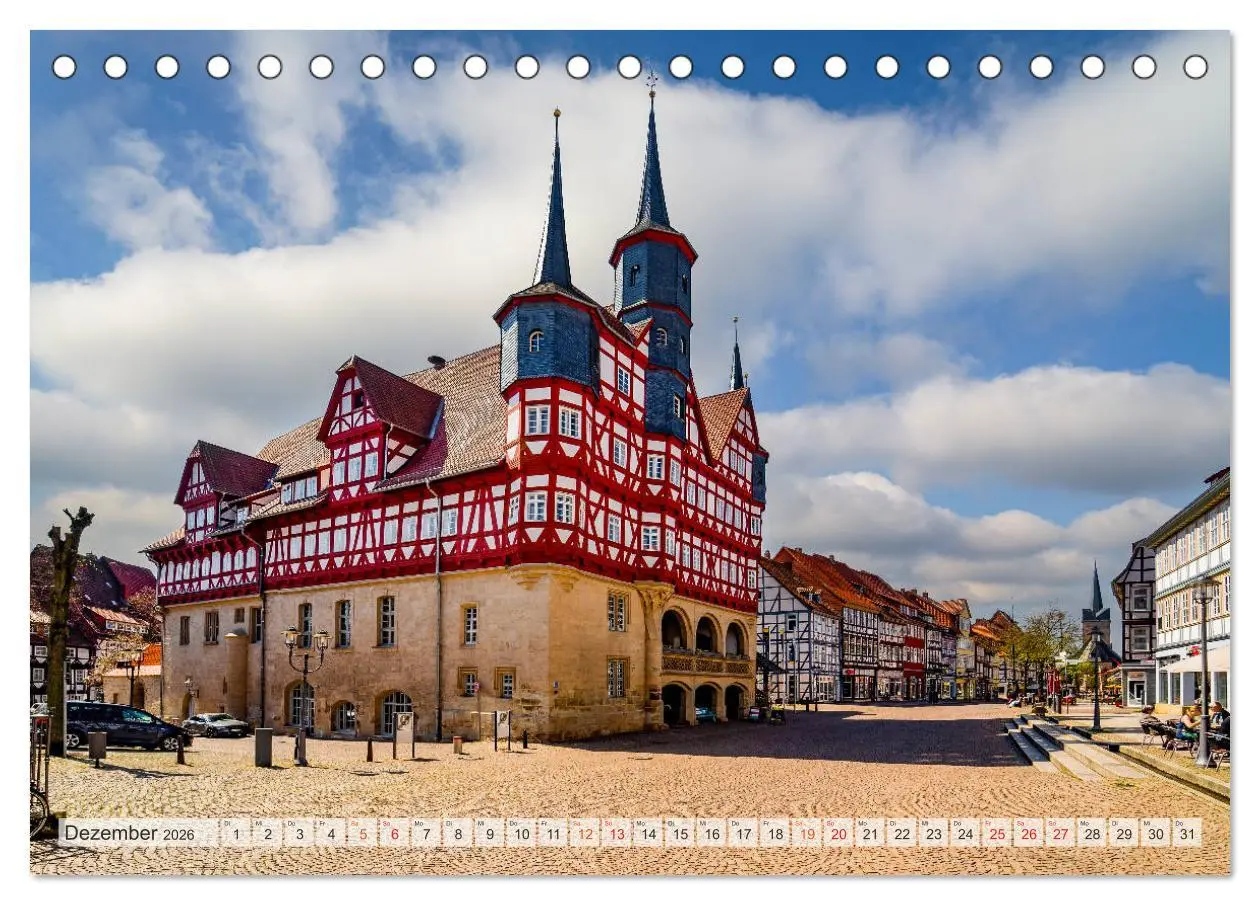 Bild: 9783457796450 | Duderstadt Impressionen (Tischkalender 2026 DIN A5 quer), CALVENDO...