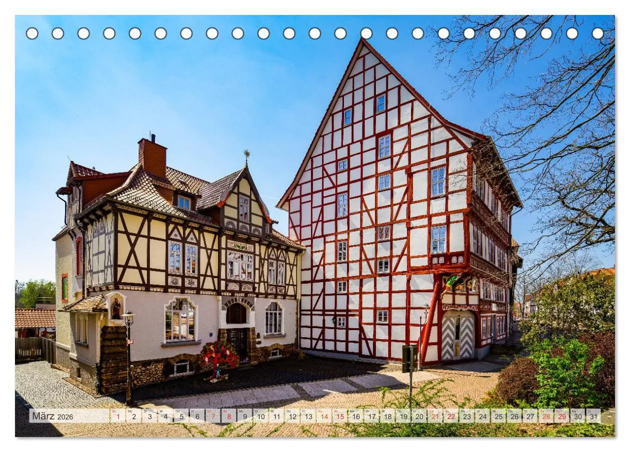 Bild: 9783457796450 | Duderstadt Impressionen (Tischkalender 2026 DIN A5 quer), CALVENDO...