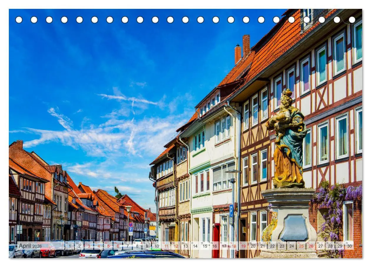Bild: 9783457796450 | Duderstadt Impressionen (Tischkalender 2026 DIN A5 quer), CALVENDO...
