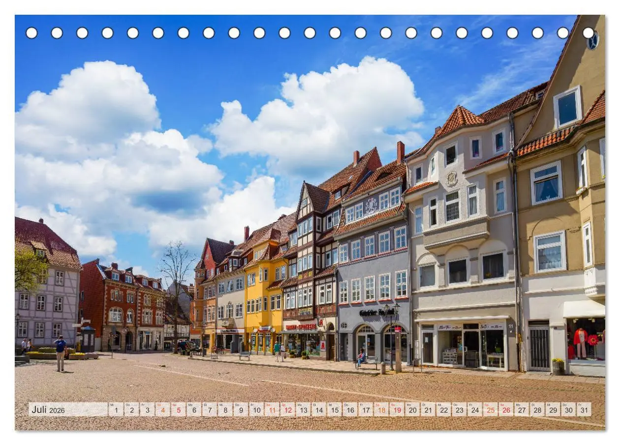 Bild: 9783457796450 | Duderstadt Impressionen (Tischkalender 2026 DIN A5 quer), CALVENDO...