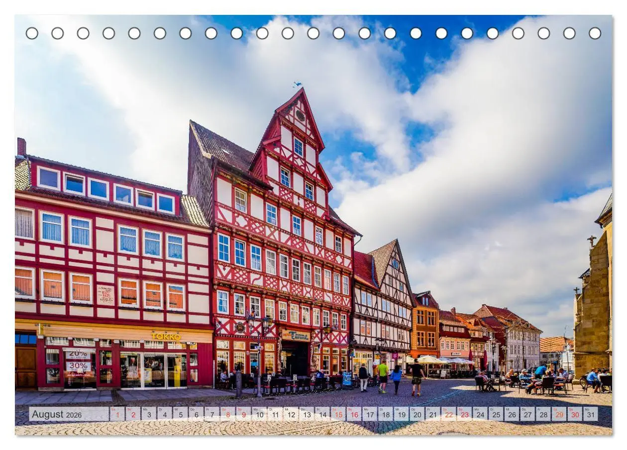 Bild: 9783457796450 | Duderstadt Impressionen (Tischkalender 2026 DIN A5 quer), CALVENDO...