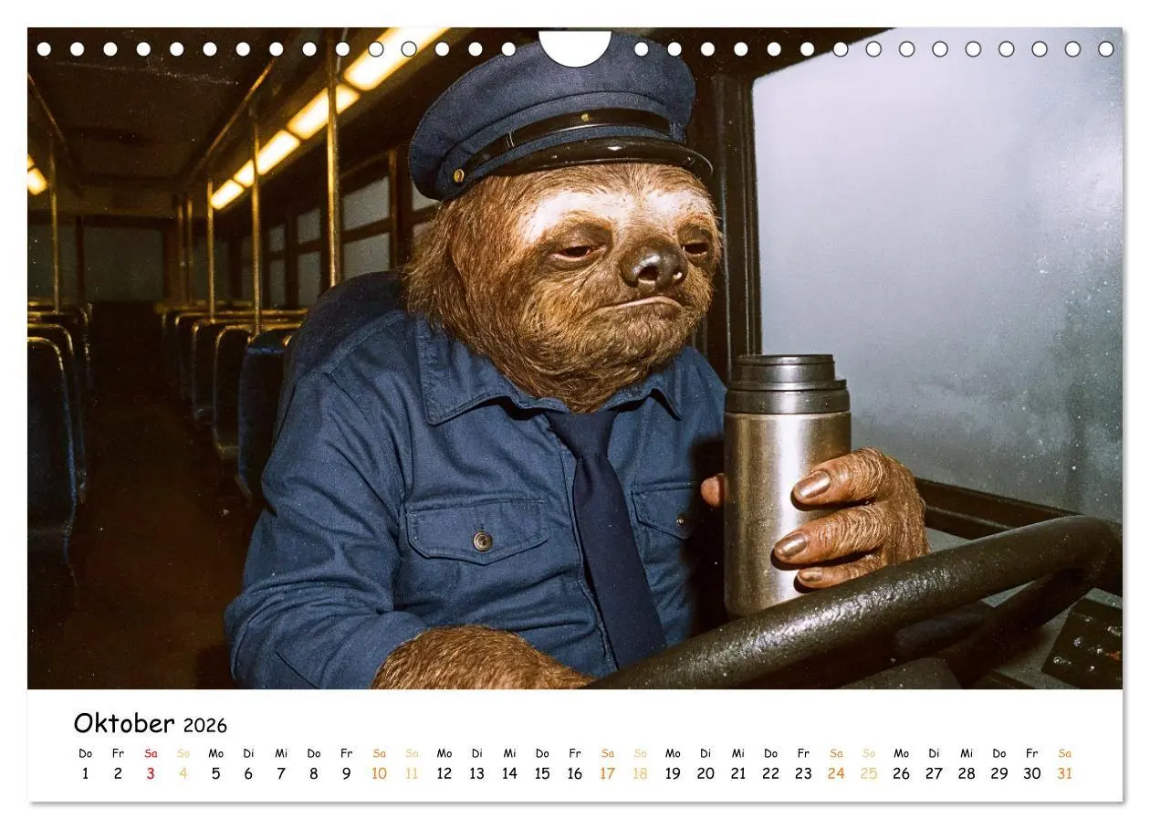 Bild: 9783516646450 | Dienst nach Vorschrift (Wandkalender 2026 DIN A4 quer), CALVENDO...
