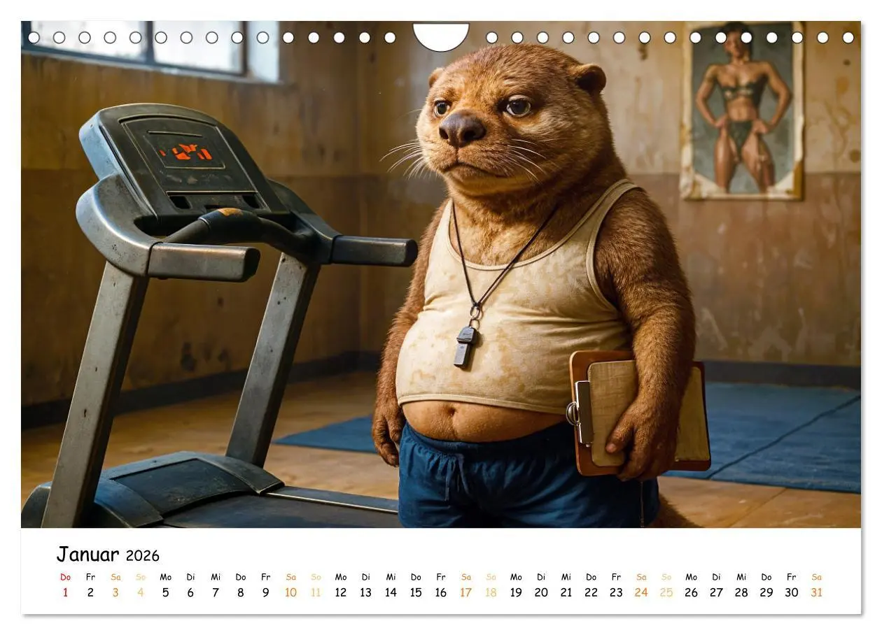 Bild: 9783516646450 | Dienst nach Vorschrift (Wandkalender 2026 DIN A4 quer), CALVENDO...