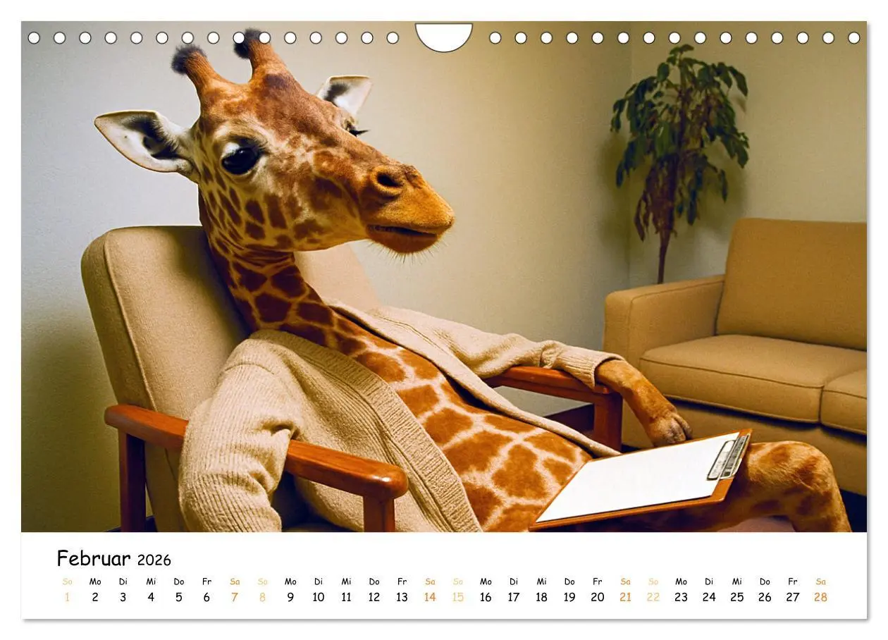 Bild: 9783516646450 | Dienst nach Vorschrift (Wandkalender 2026 DIN A4 quer), CALVENDO...