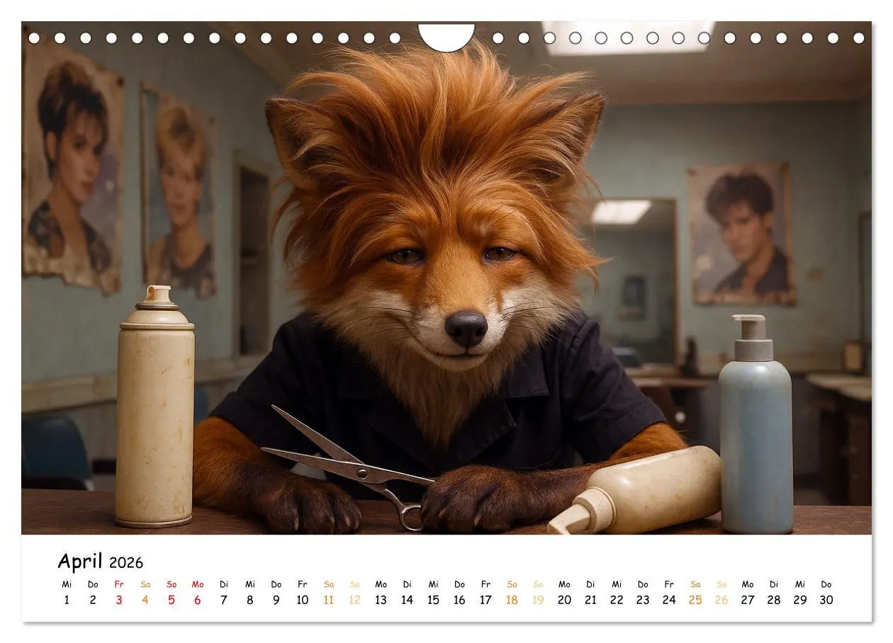 Bild: 9783516646450 | Dienst nach Vorschrift (Wandkalender 2026 DIN A4 quer), CALVENDO...