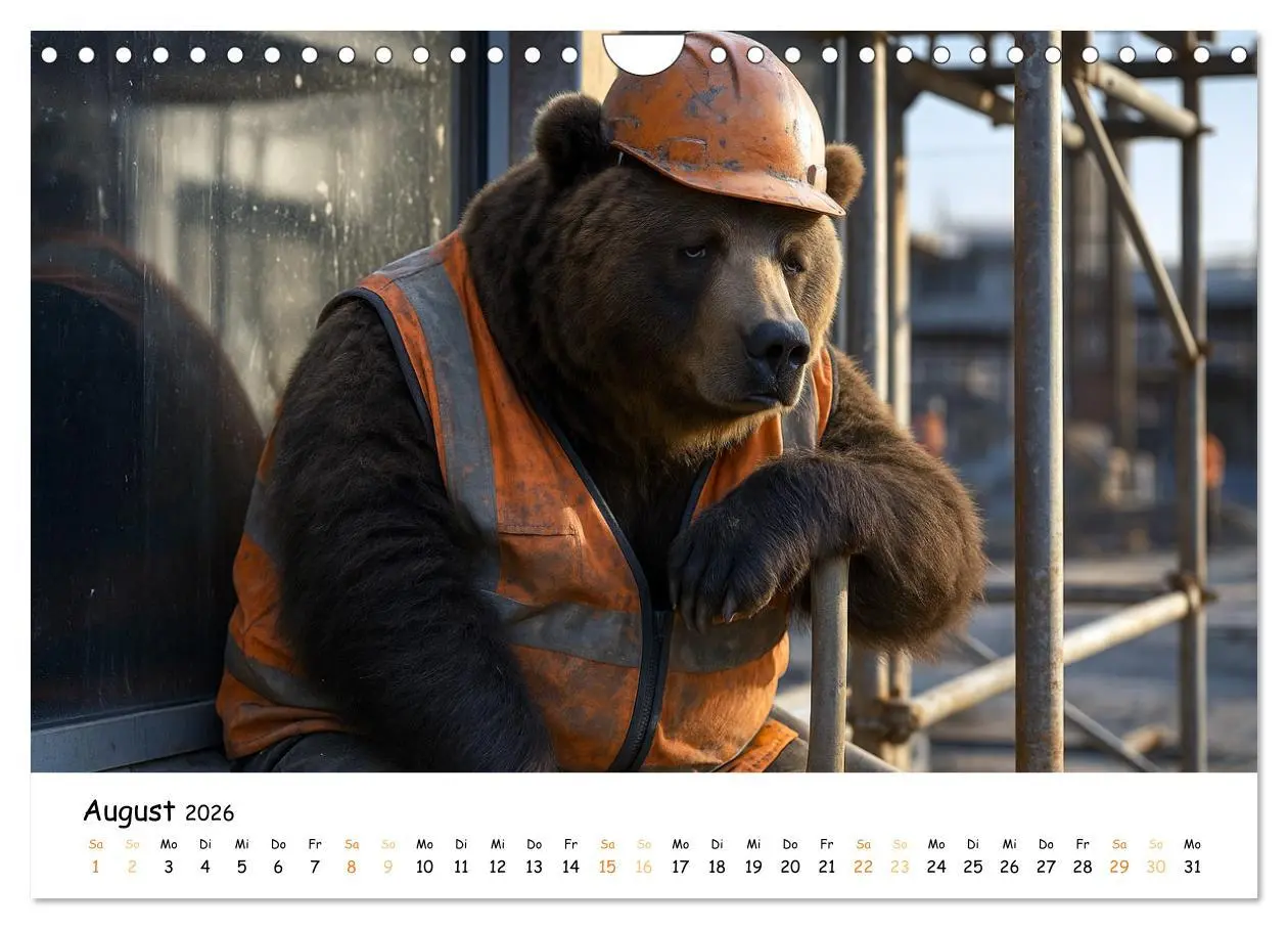 Bild: 9783516646450 | Dienst nach Vorschrift (Wandkalender 2026 DIN A4 quer), CALVENDO...